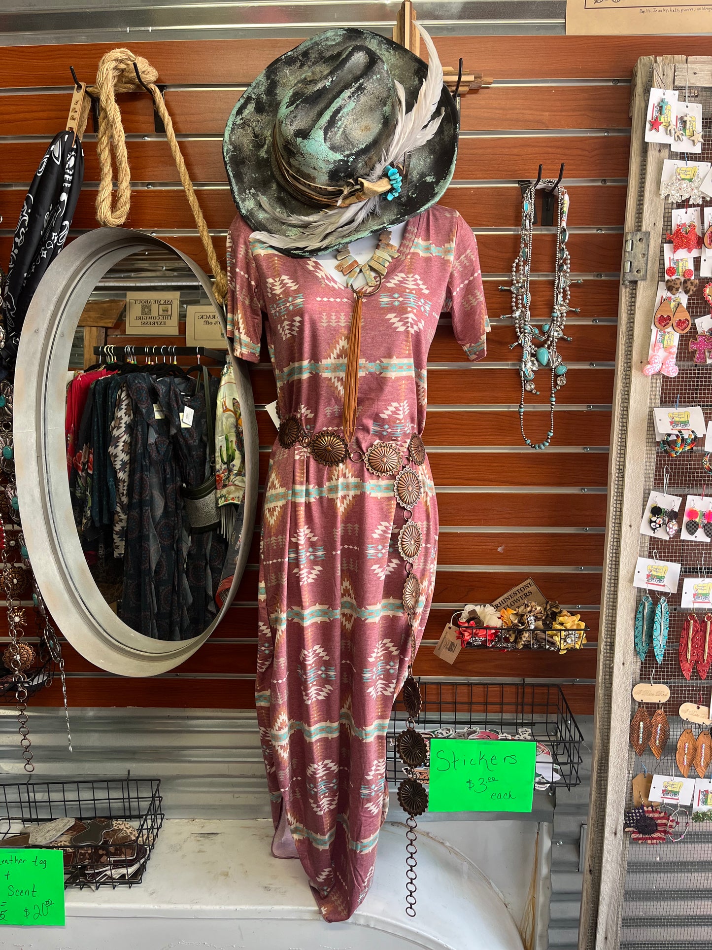 Red River Maxi Dress