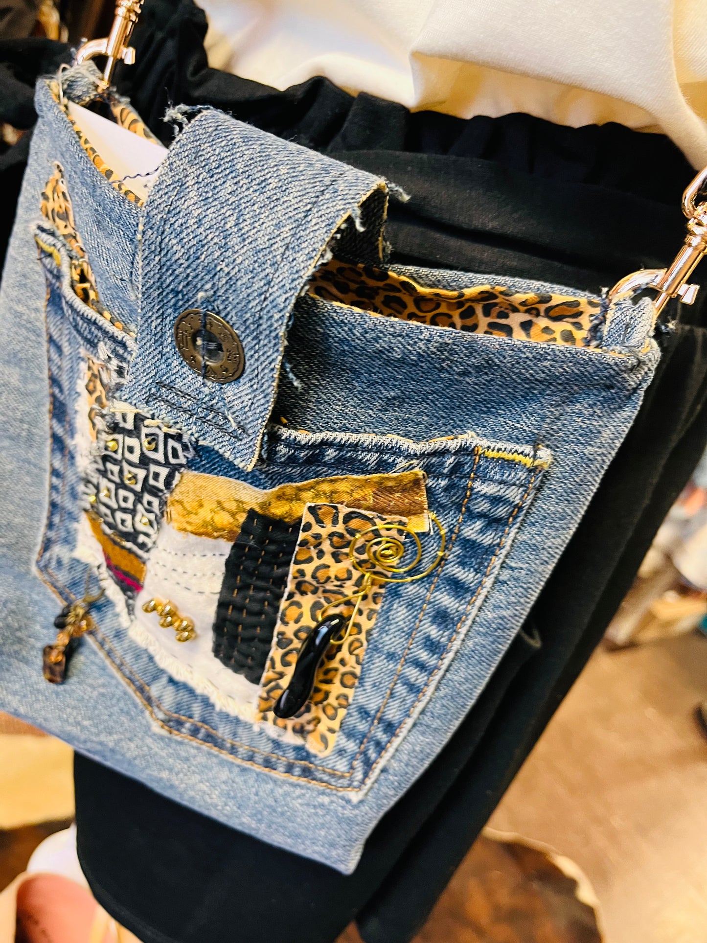 Wild About You crossbody bag - Cutler Designs