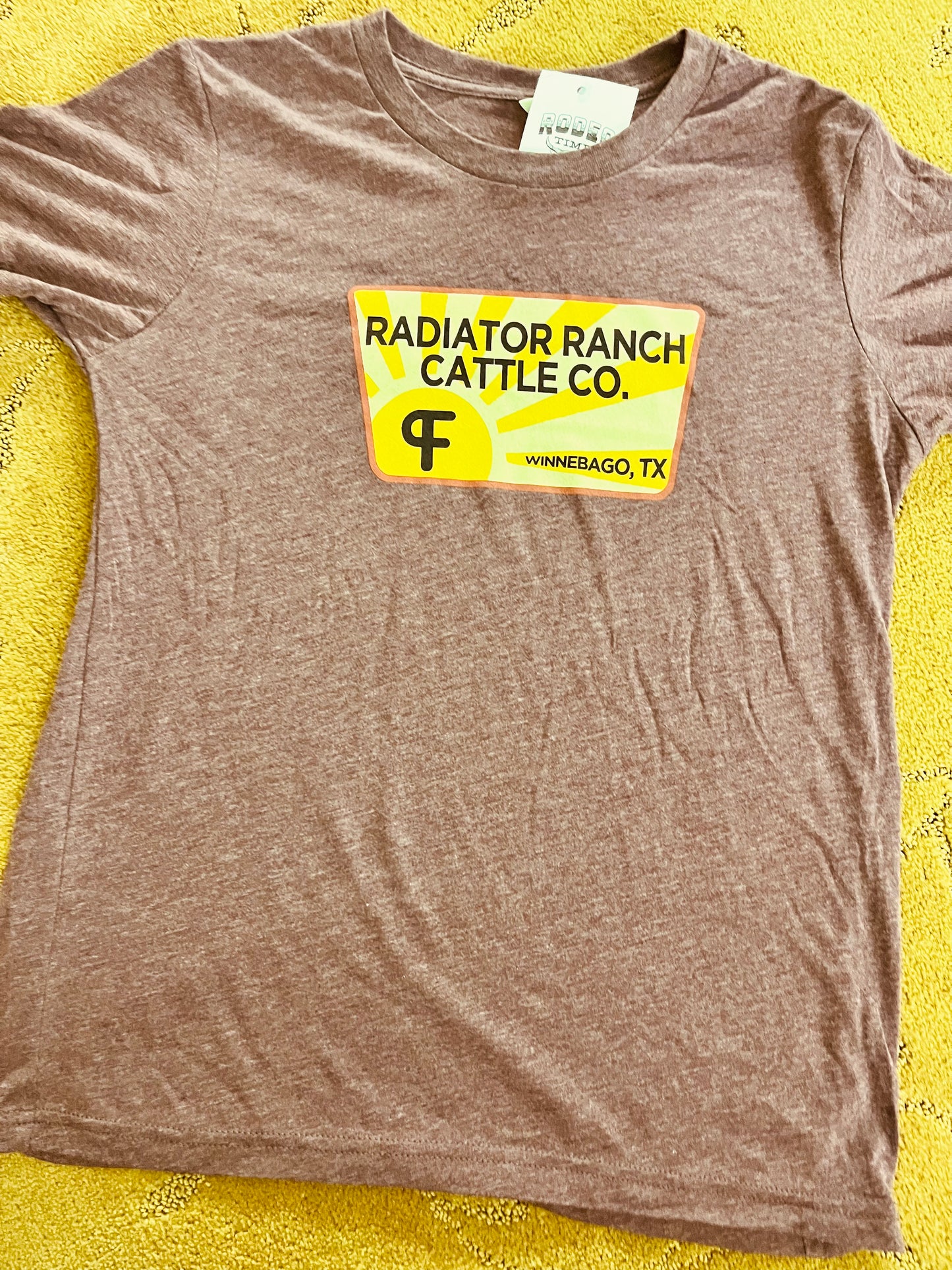 Radiator Ranch Cattle Co. - kids T-shirt
