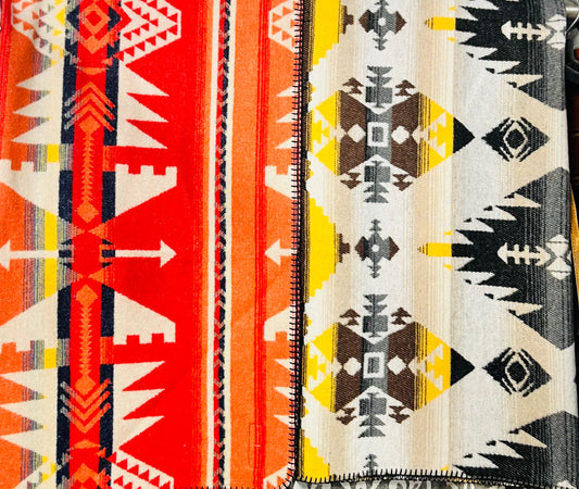 Traveler Throw Blanket