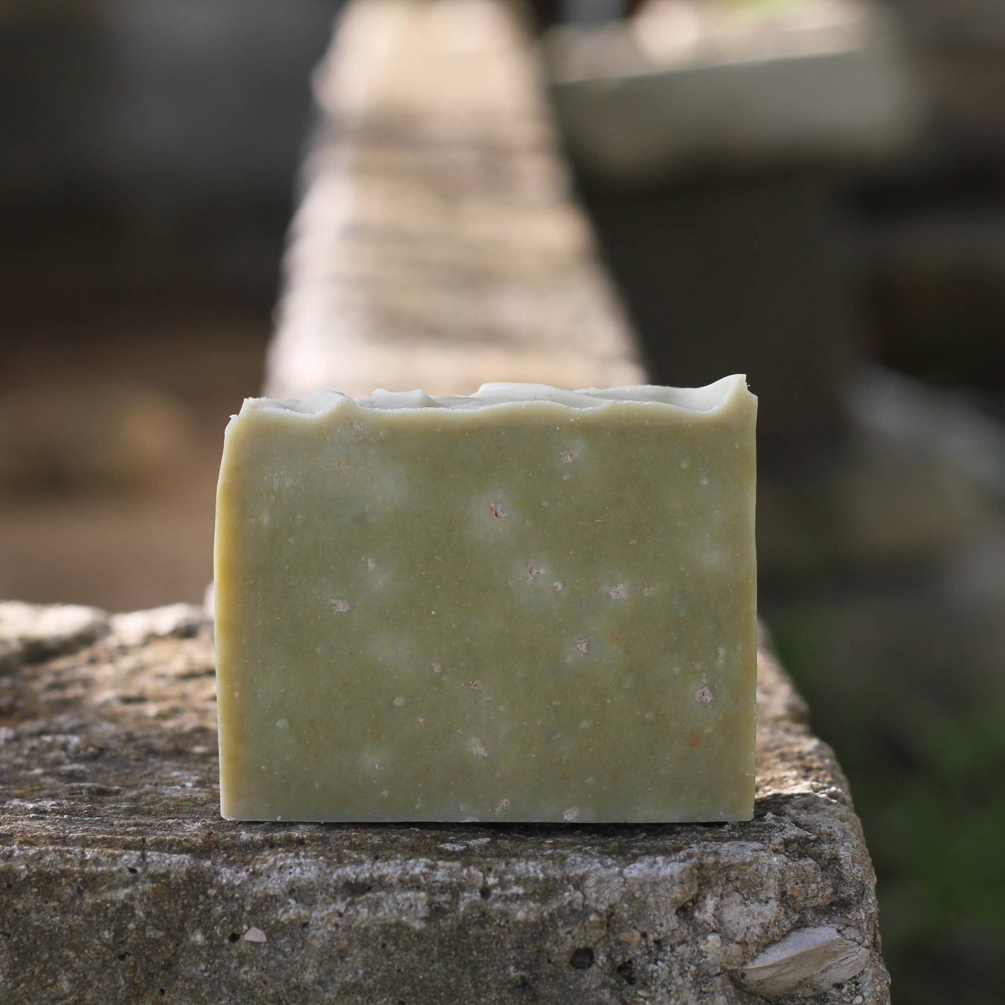 Old Factory Soap + Parousia Perfumes - Private Label Goats Milk Soap Style 3 - with your logo!: Mint Blend