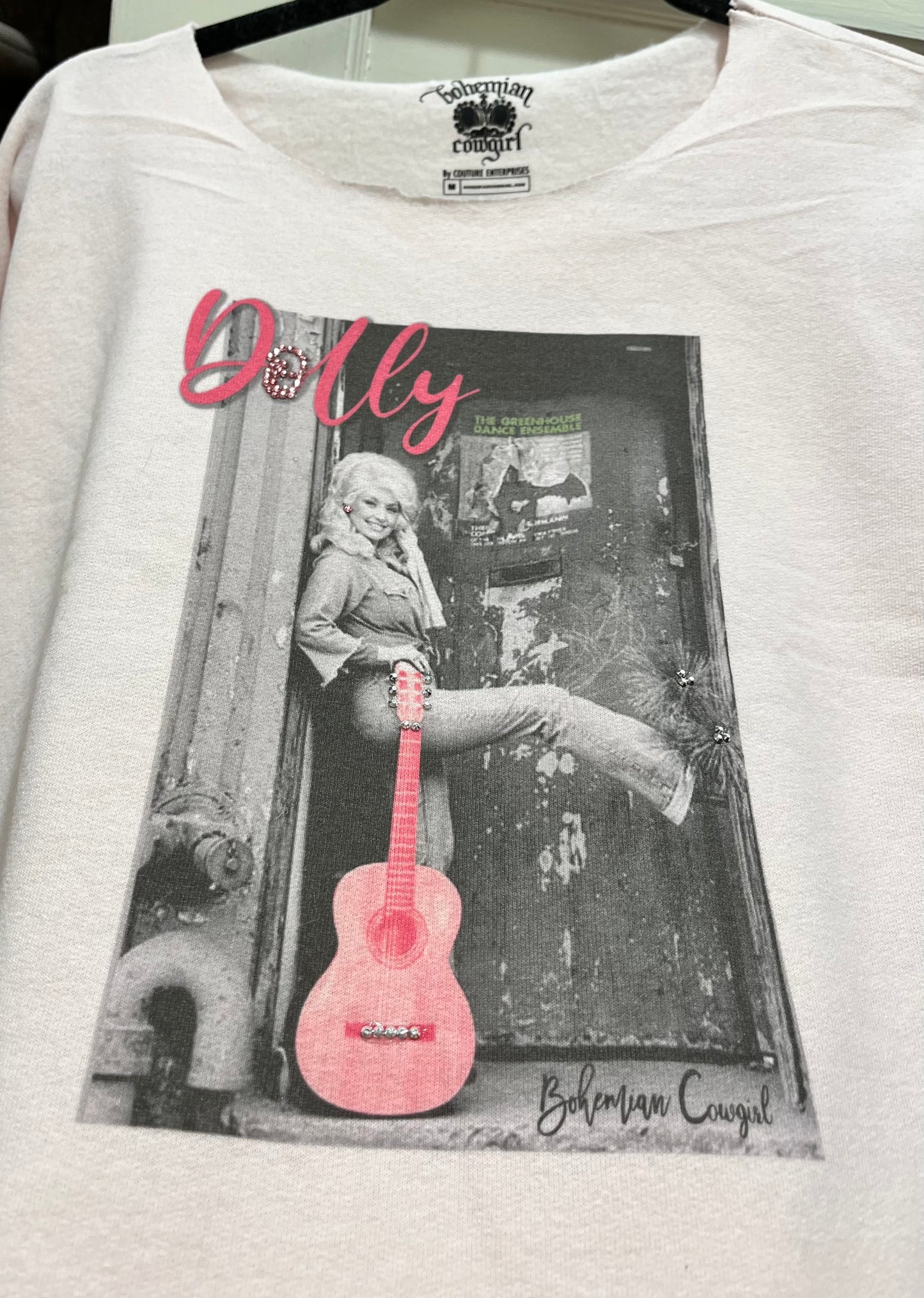 Dolly pink sweatshirt