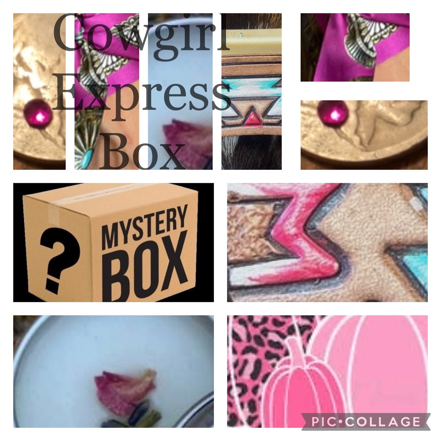 Cowgirl express monthly box