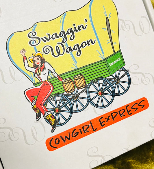Cowgirl express monthly box