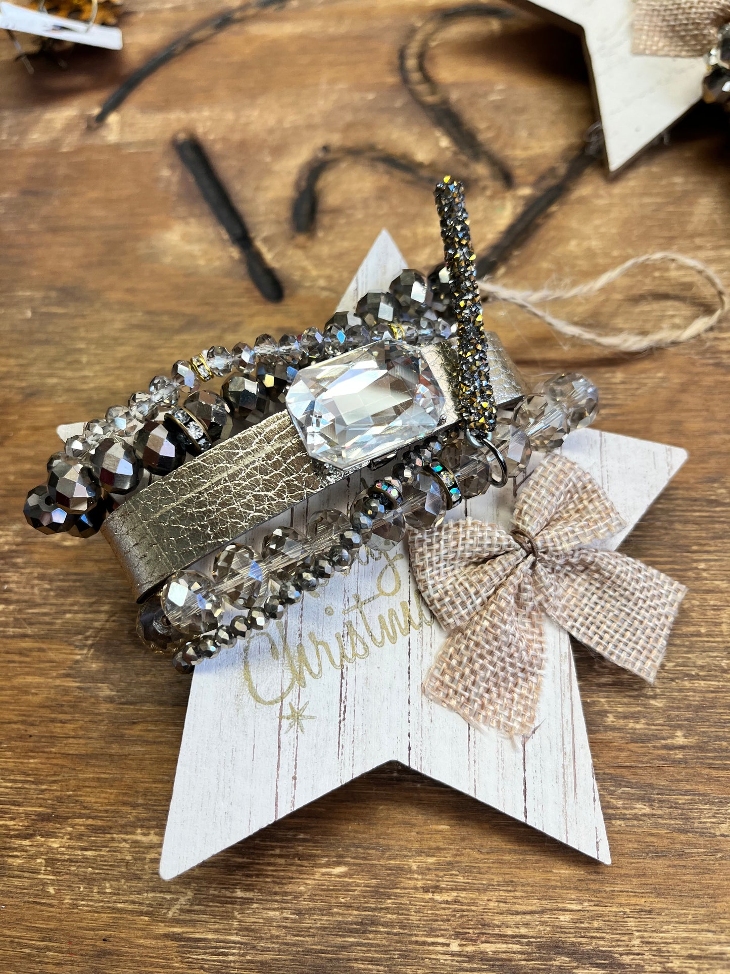 Christmas bracelet/ornament bundle
