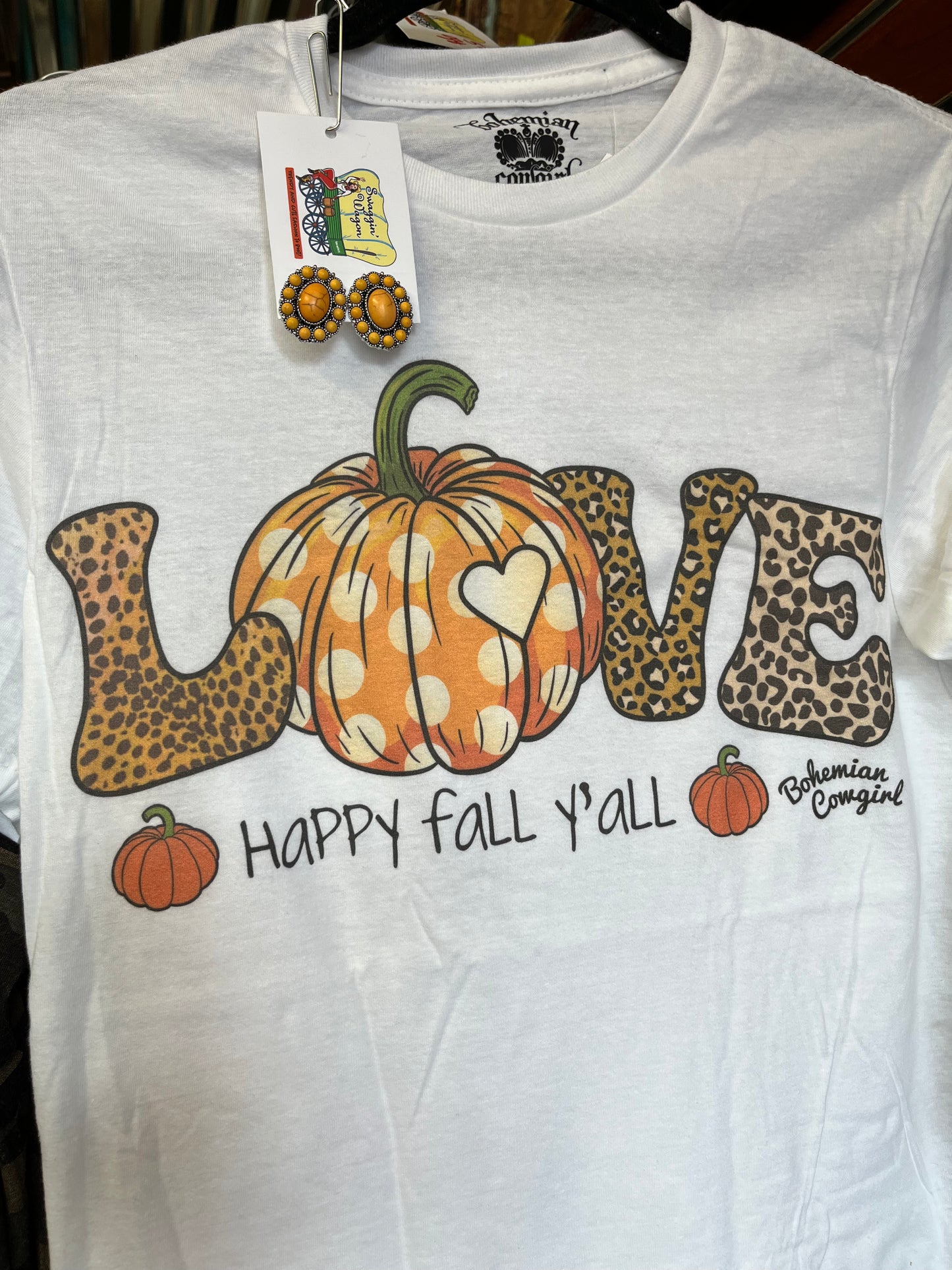 Love Fall t-shirt