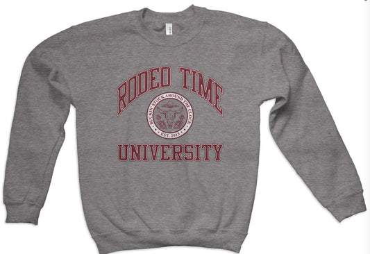 Rodeo Time University crewneck sweatshirt
