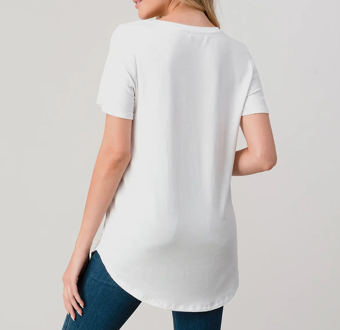 Heimious T-shirt - v-neck