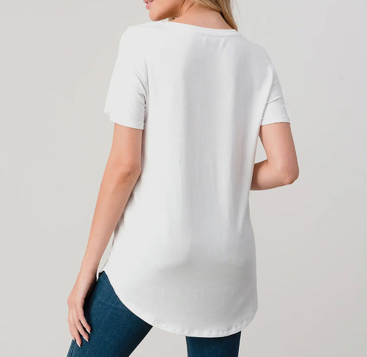 Heimious T-shirt - v-neck