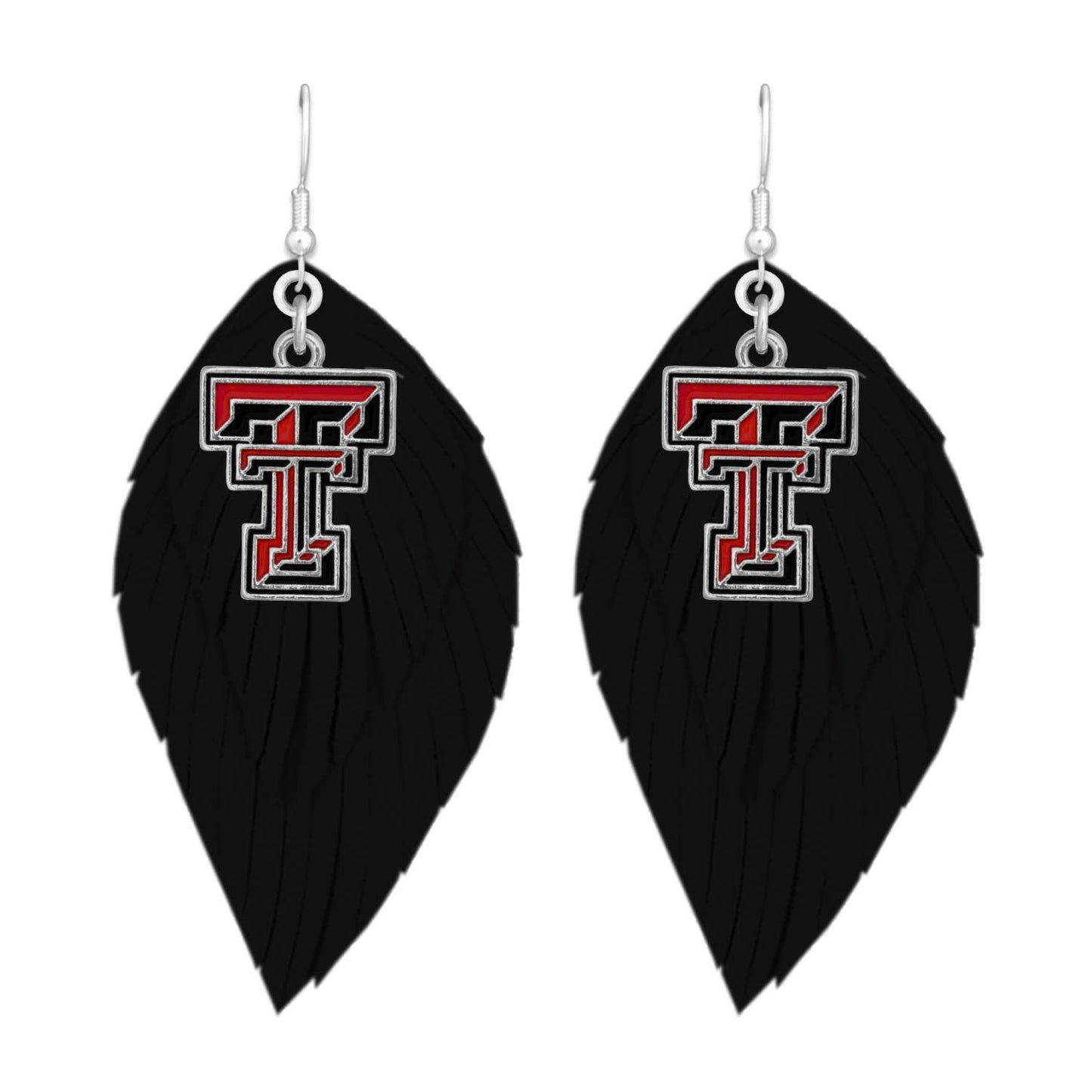 Texas Tech Red Raiders NCAA Iridescent Logo Boho Babe