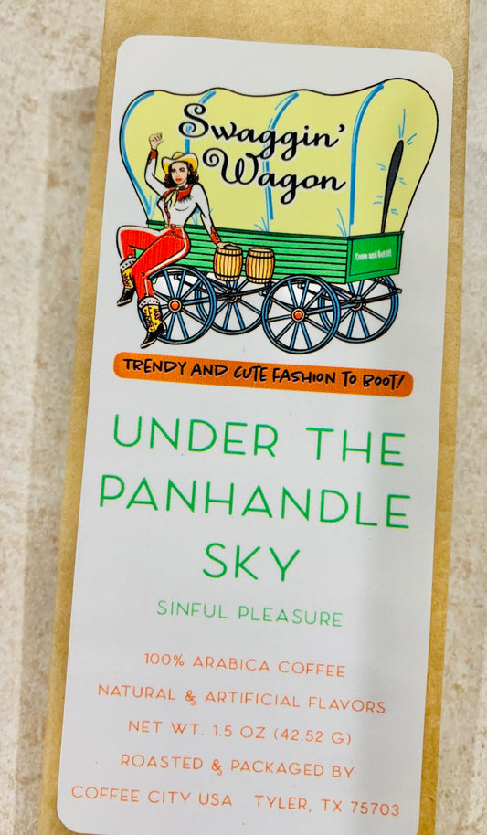 Under The Panhandle Sky Gourmet Coffee (1.5 oz)  (sinful pleasures)