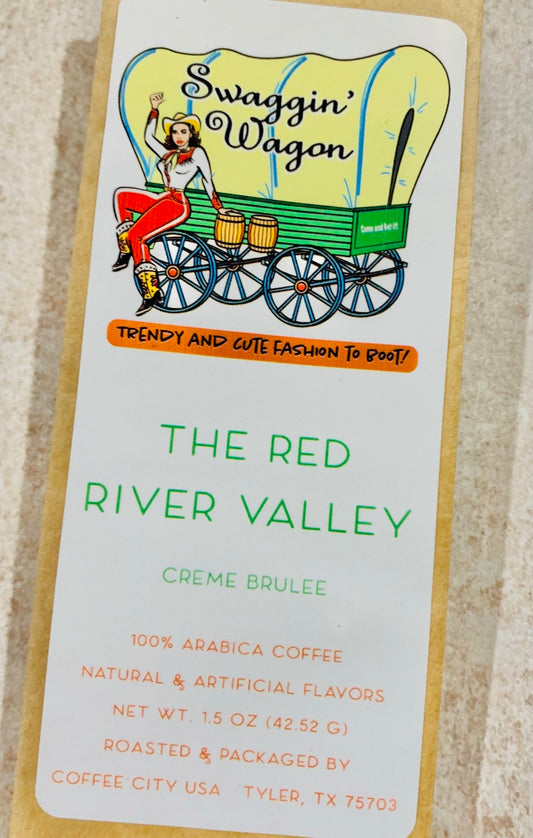 The Red River Valley Gourmet Coffee (1.5 oz.)  (creme brulee)
