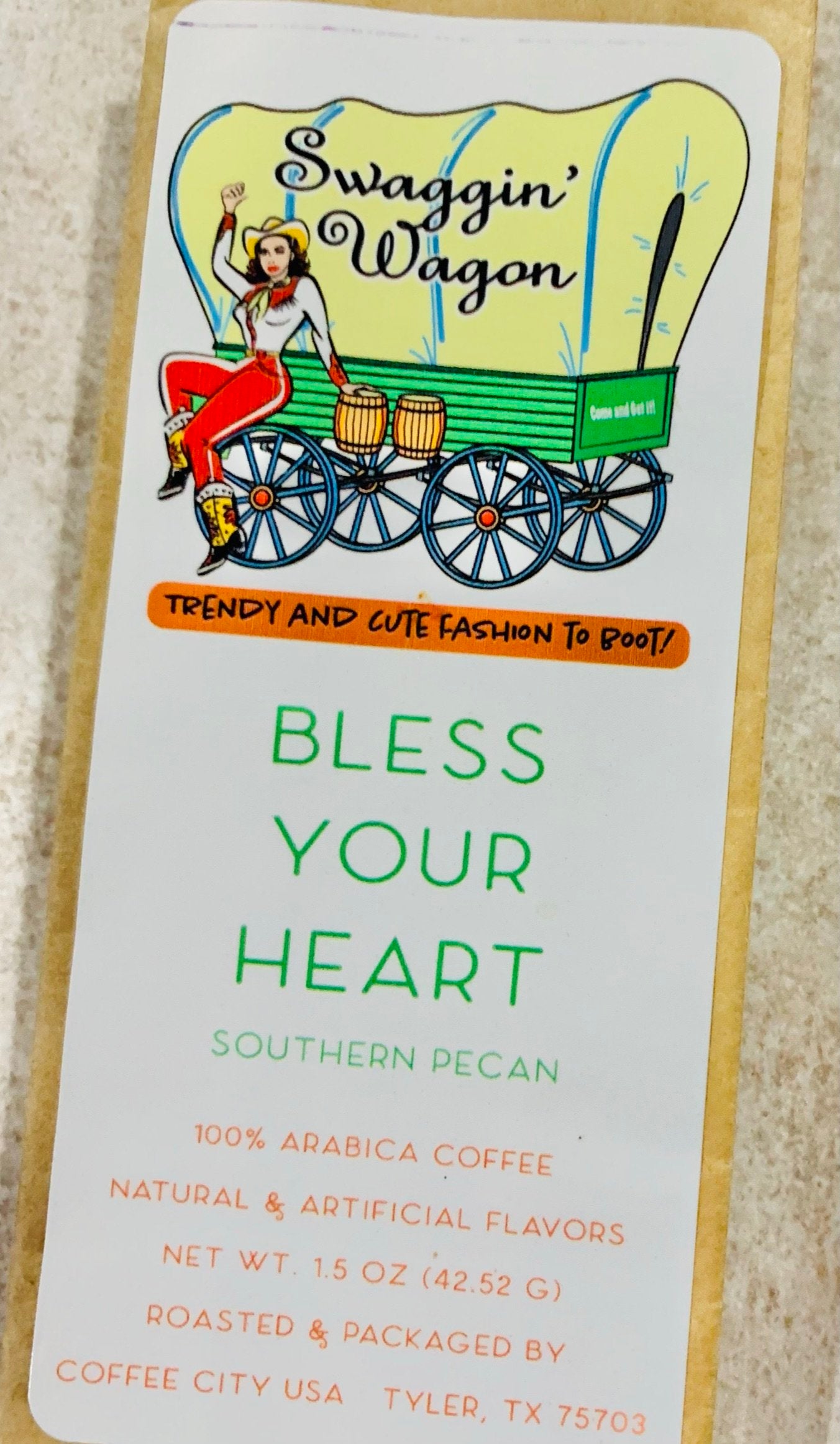 Bless Your Heart Gourmet Coffee (1.5 oz.) (southern pecan)