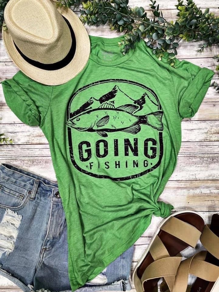 Going Fishing -
