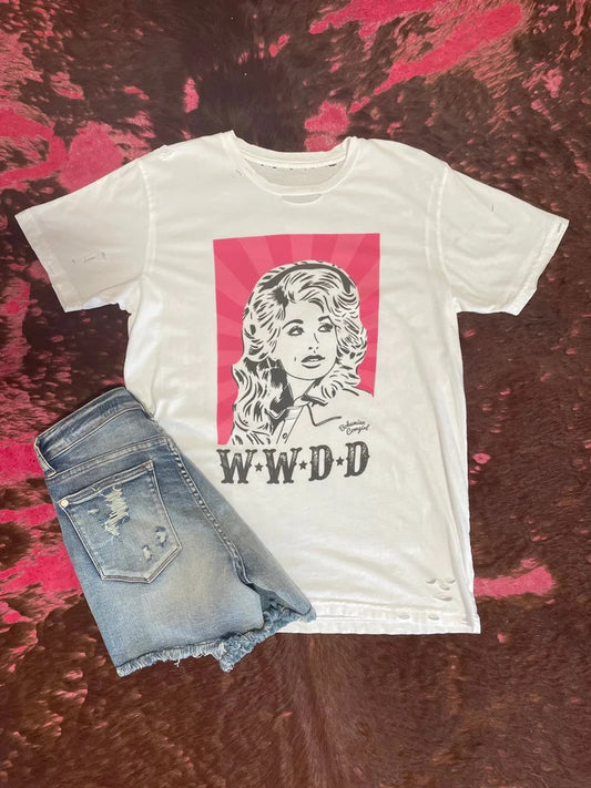 What Would Dolly Do? 30% off- t-shirt