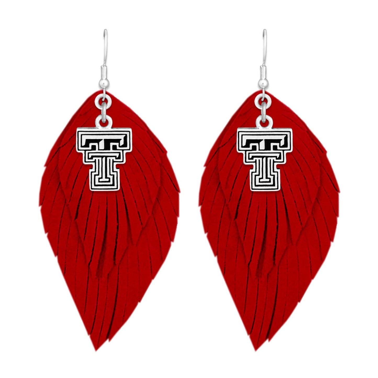 Texas Tech Red Raiders NCAA Antique Logo Boho Babe Earrings