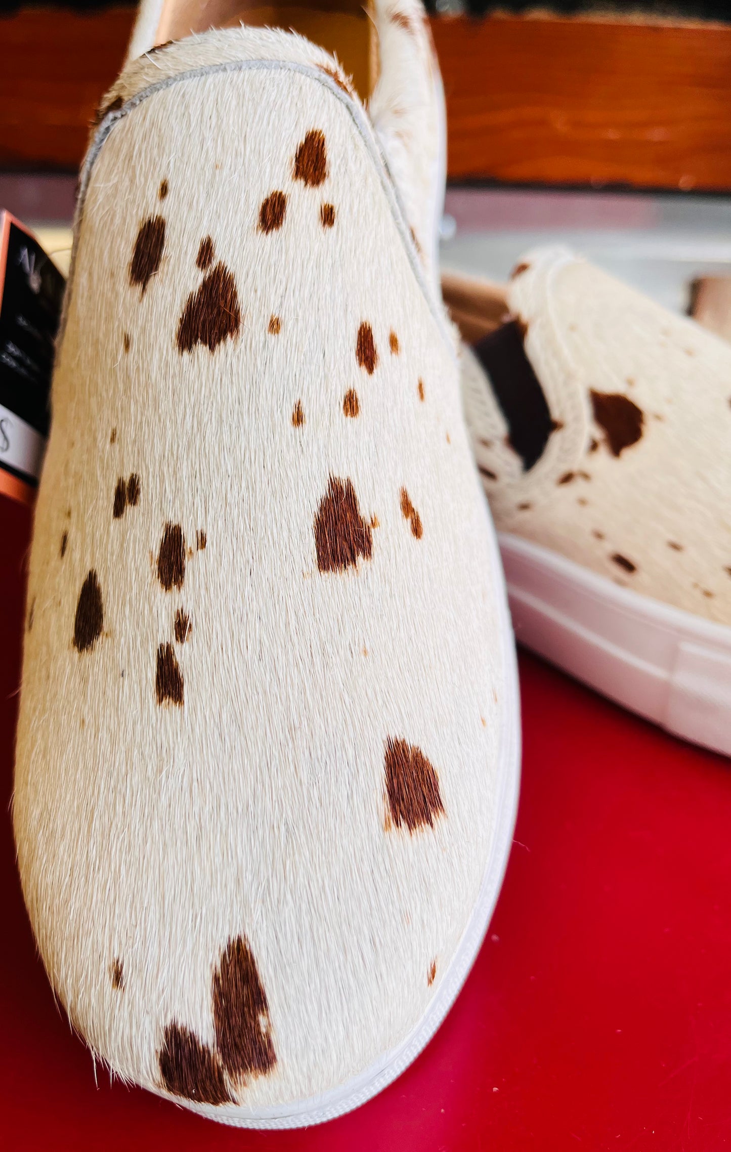 Cowhide Slip-on shoes â The Swaggin' Wagon
