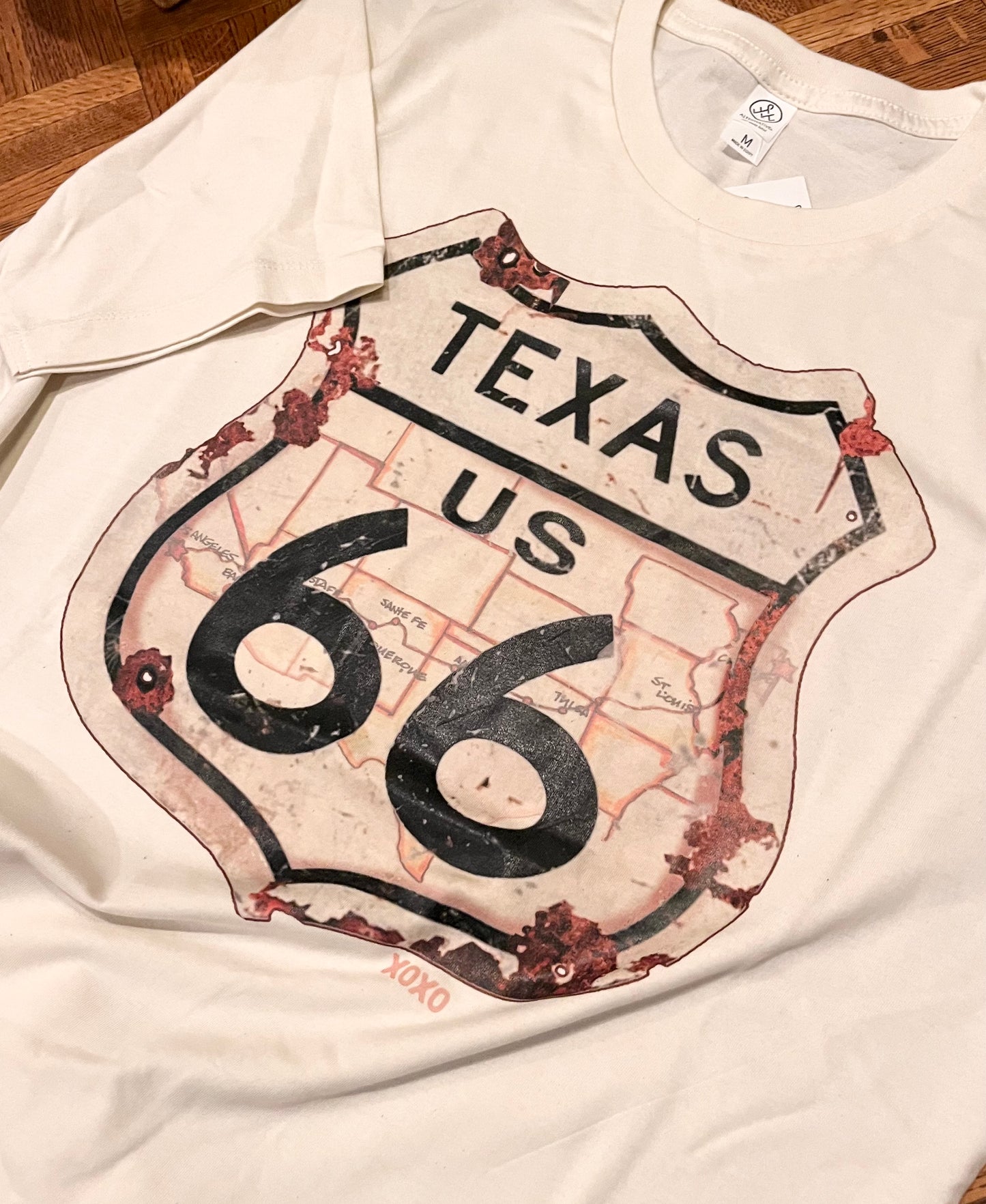 Texas Route 66 t-shirt -30% off!