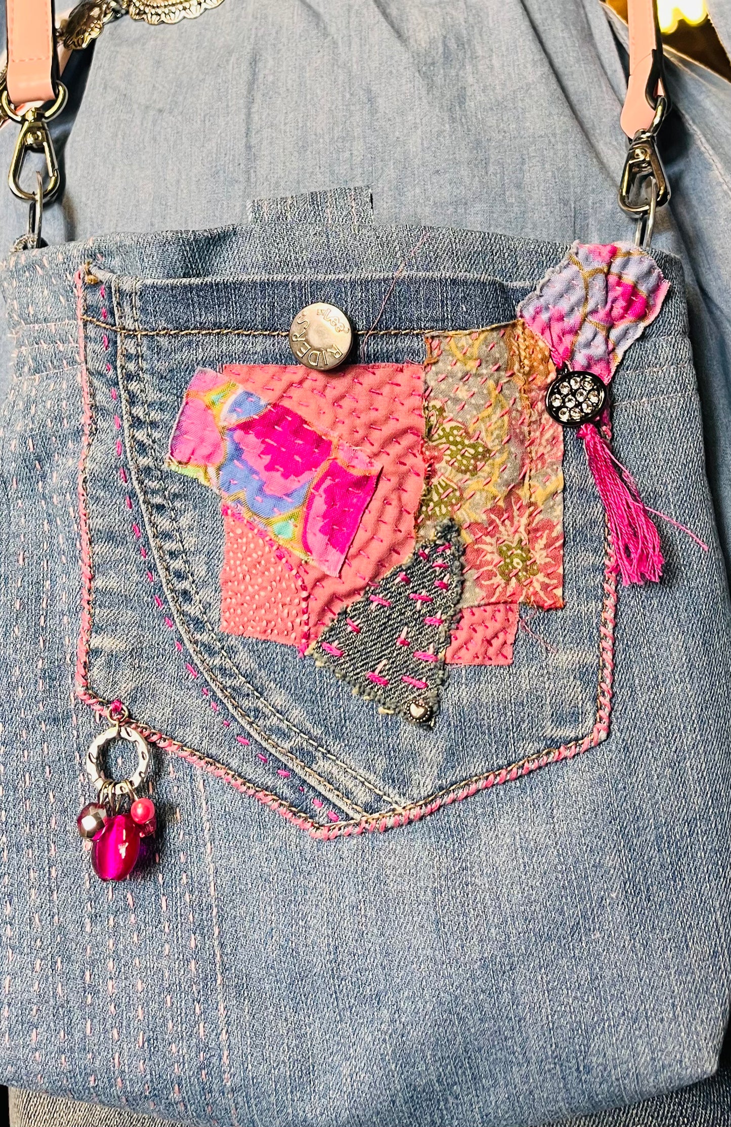 Pretty in Pink crossbody bag - Cutler Designs