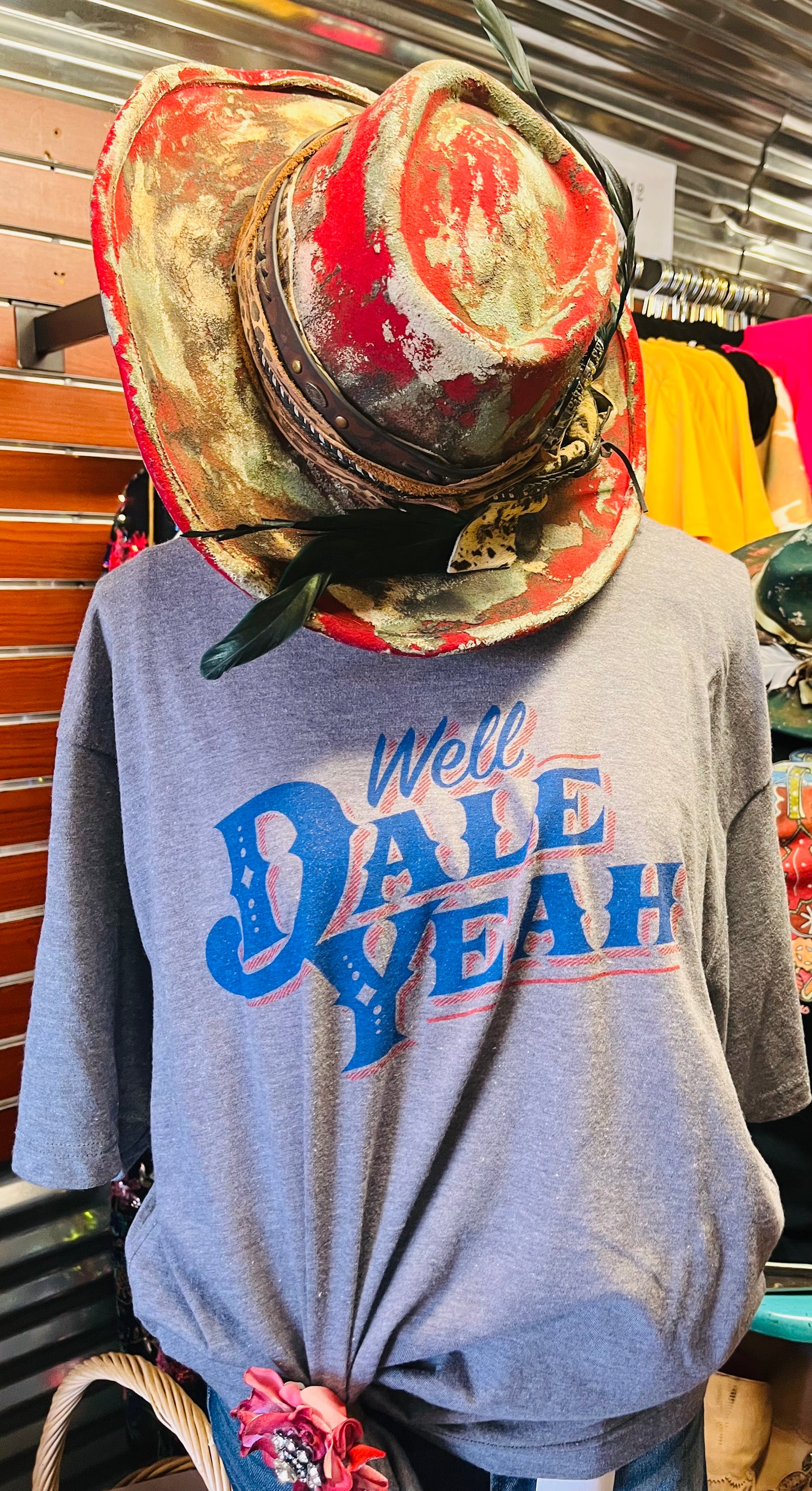 Well Dale Yeah t-shirt 30% off! - Dale Brisby
