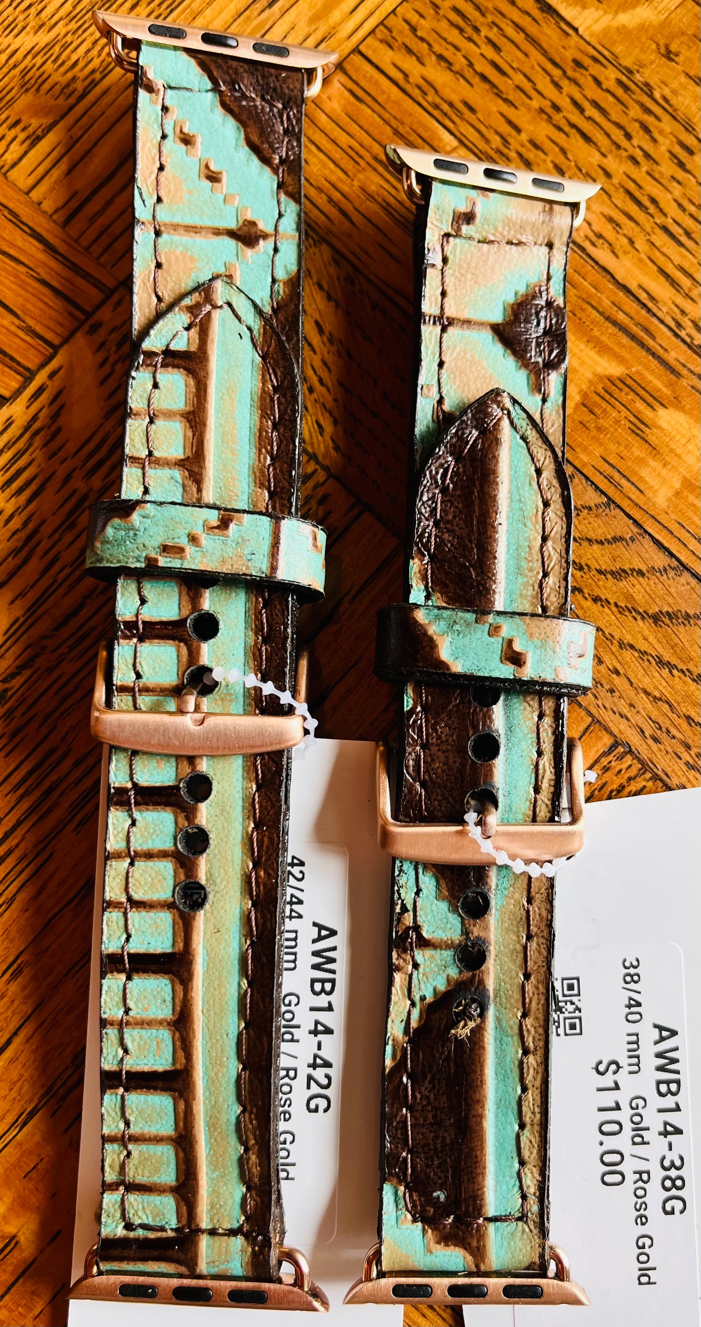 Turquoise Navajo Apple Watch band