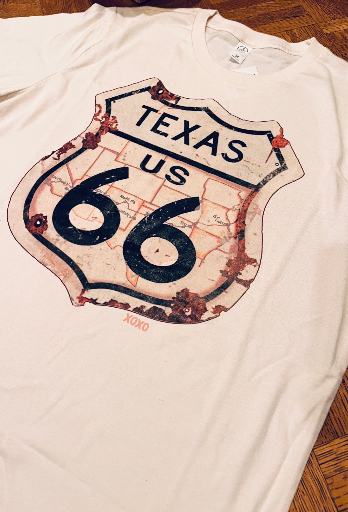 Texas Route 66 t-shirt -30% off!