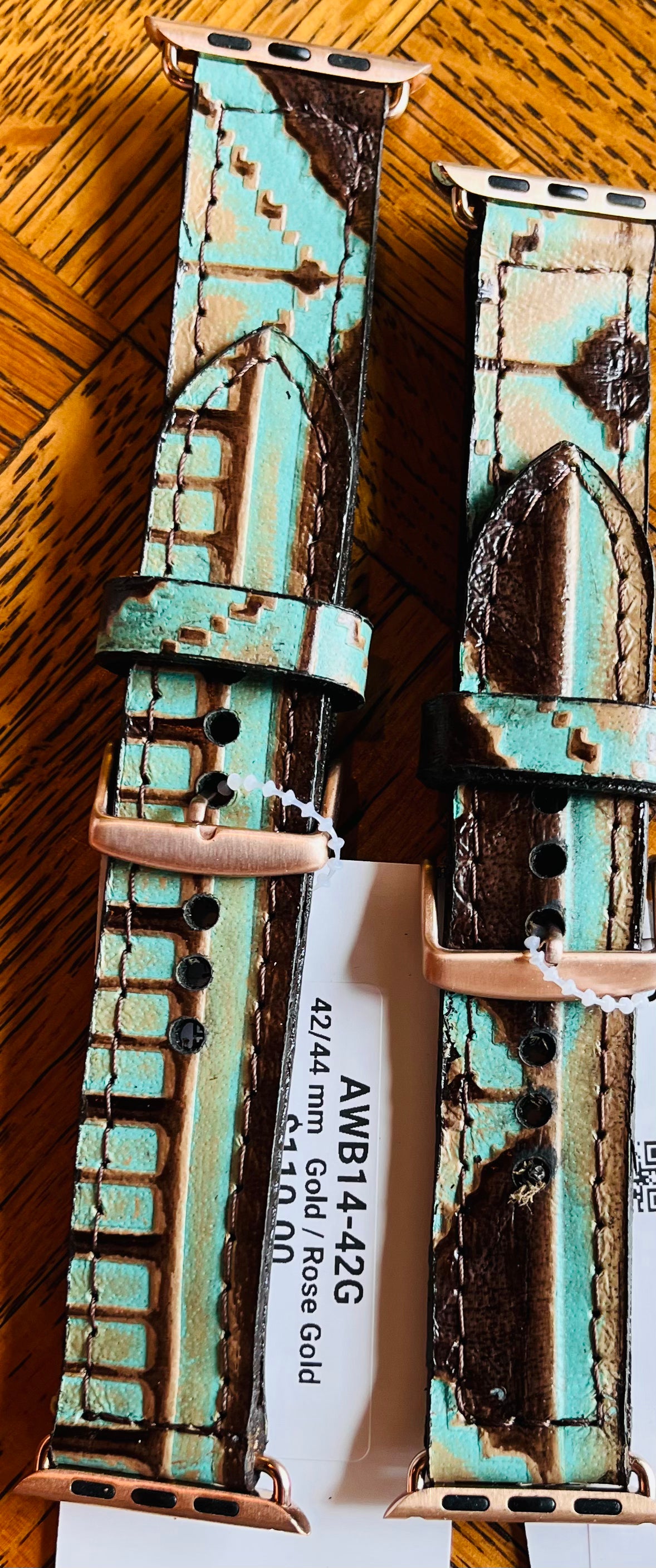 Turquoise Navajo Apple Watch band