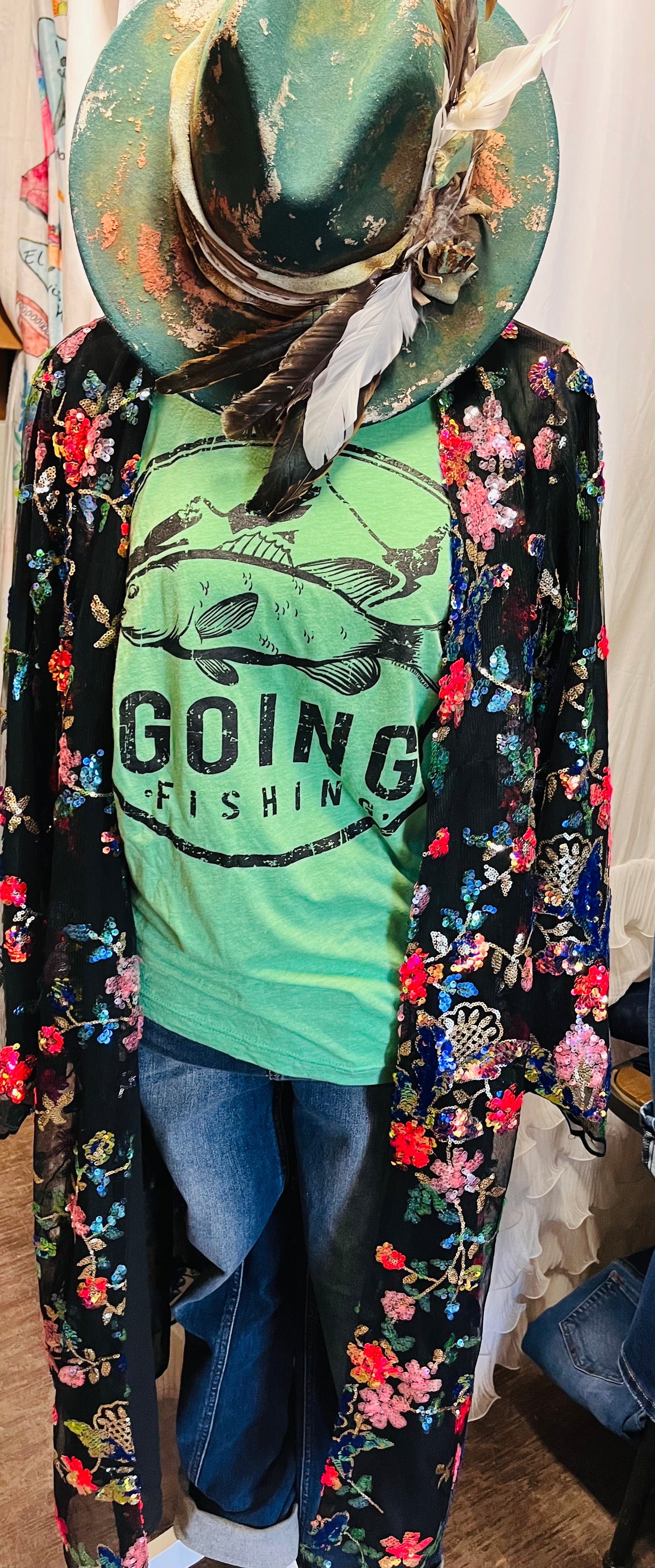 Going Fishing -