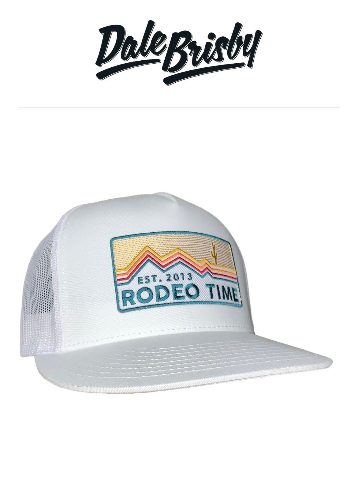 Rodeo Time Summit White