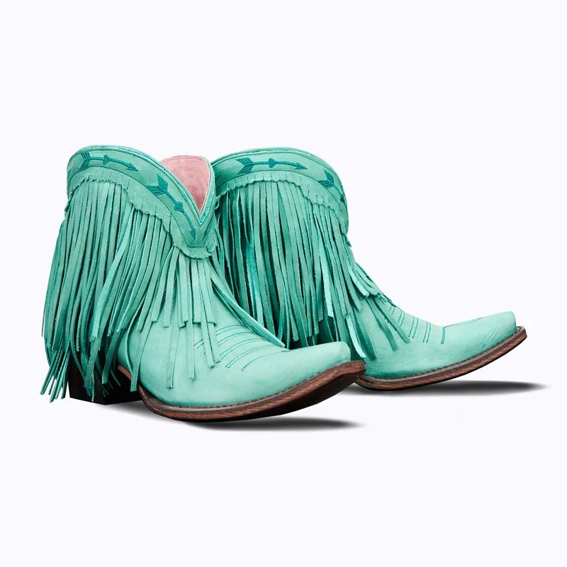 Junk Gypsy by Lane Boots - Spitfire in turquoise