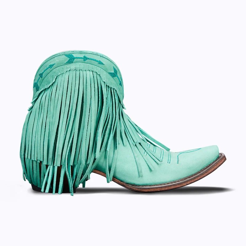 Junk Gypsy by Lane Boots - Spitfire in turquoise